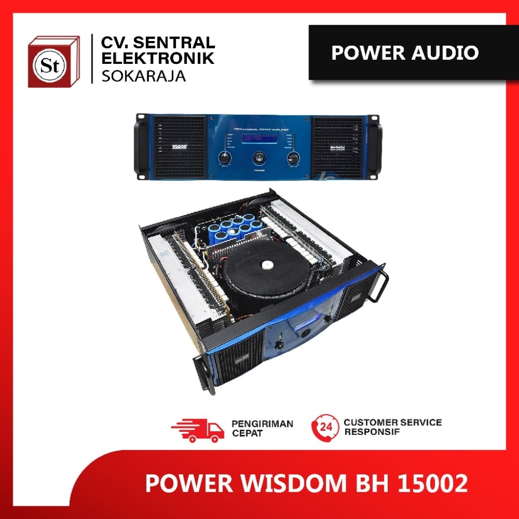 POWER WISDOM BH 15002