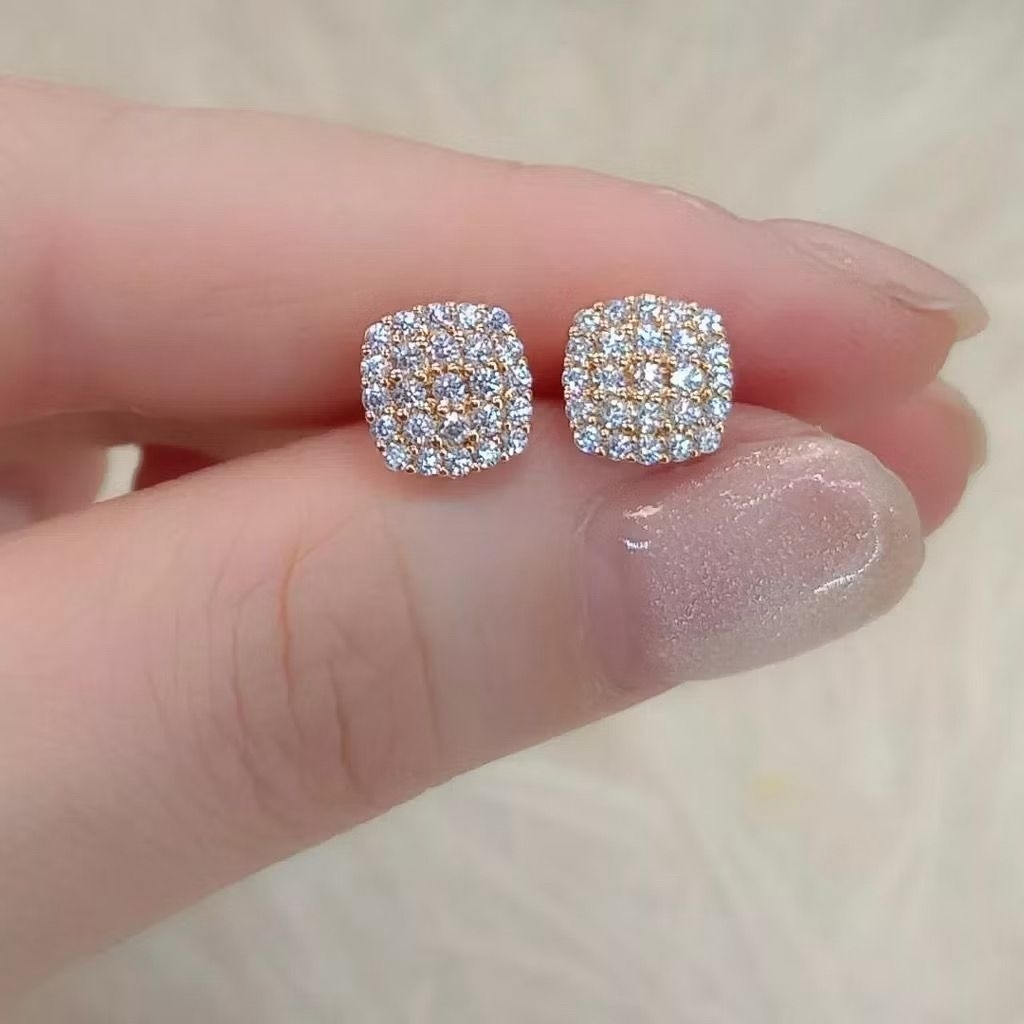 Anting Giwang Permata titanium  / Giwang wanita Premium