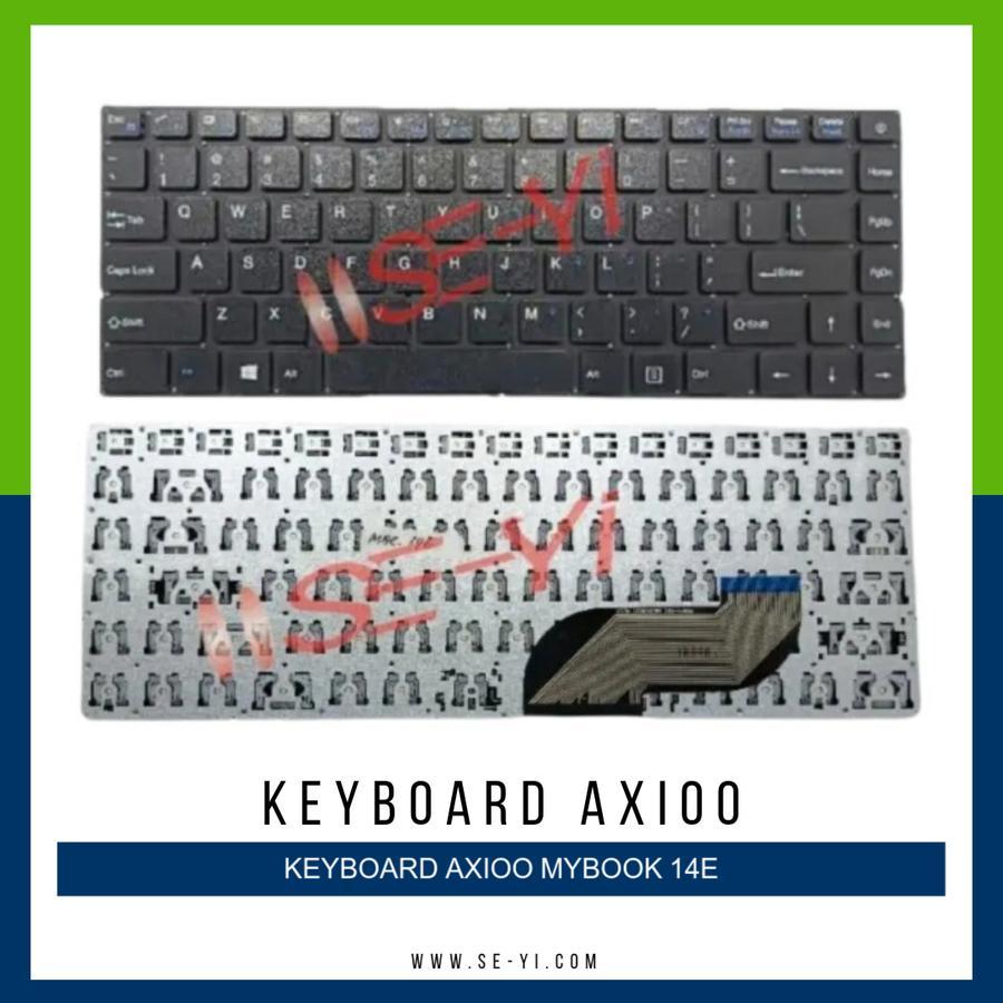 KEYBOARD LAPTOP KEYBOARD LEPTOP AXIOO Mybook 14E BLACK
