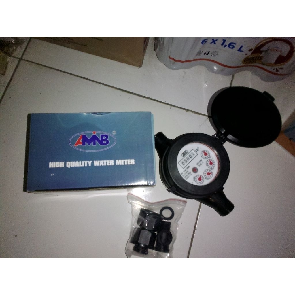 Meteran Air AMNB PVC