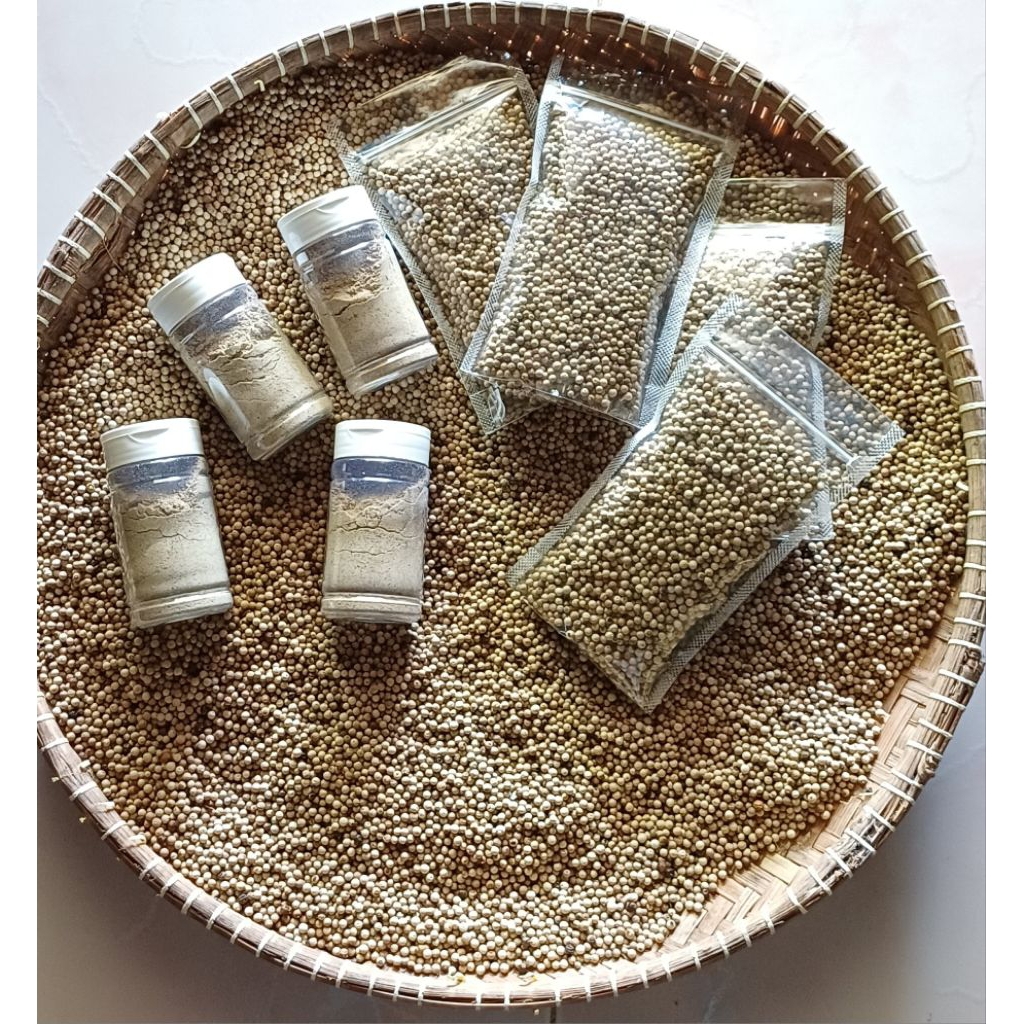 

Lada atau Merica Utuh ASLI 100g