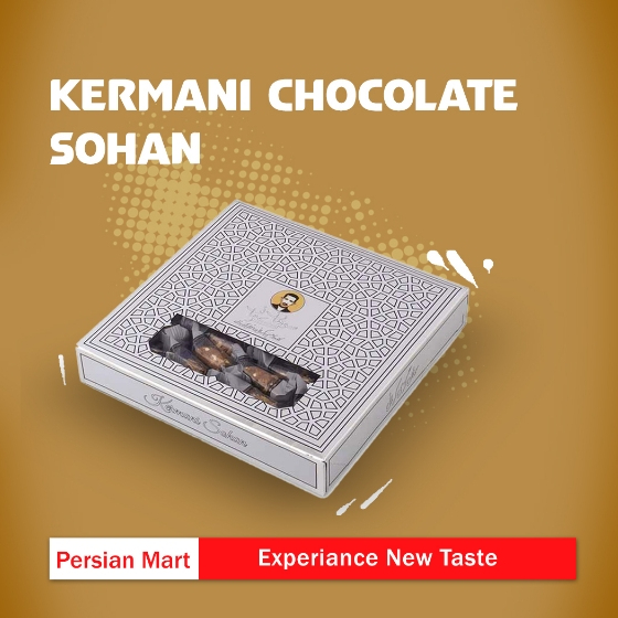 

Kermani Gaz Sohan – Premium Iranian Sweets