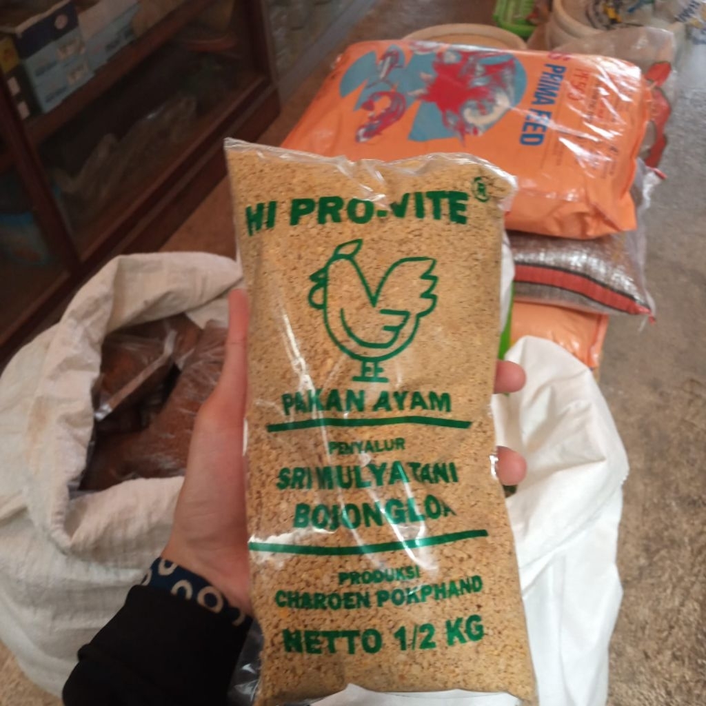 Pakam Ayam 511 0.5 kg  original  Pakan Ayam pedaging Ayam Broiler Mempercepat Pertumbuhan Ayam Pengg
