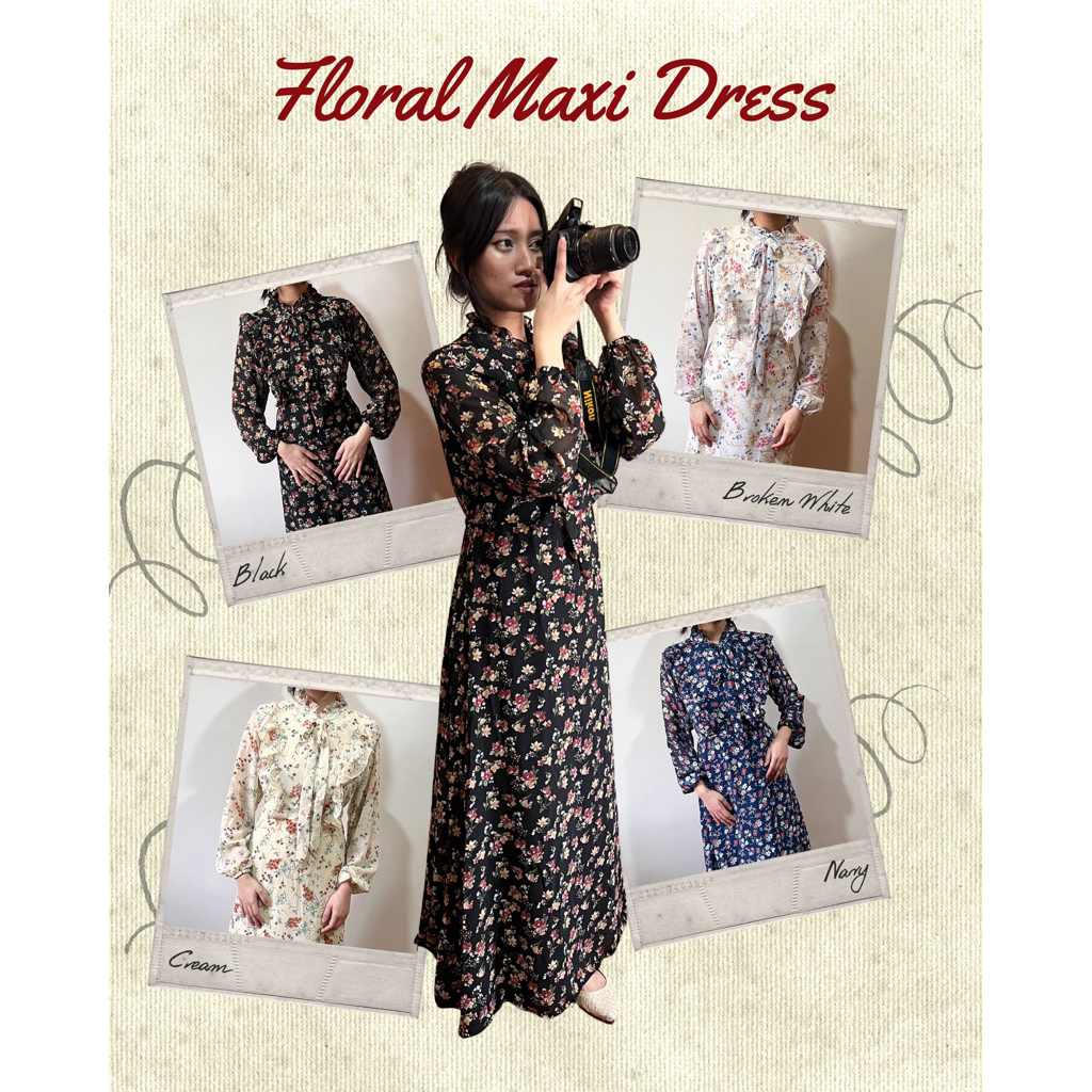 Floral Maxi Dress