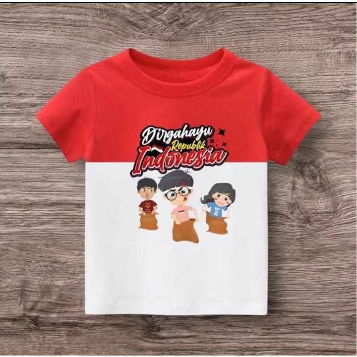 Kaos Anak Merah Putih