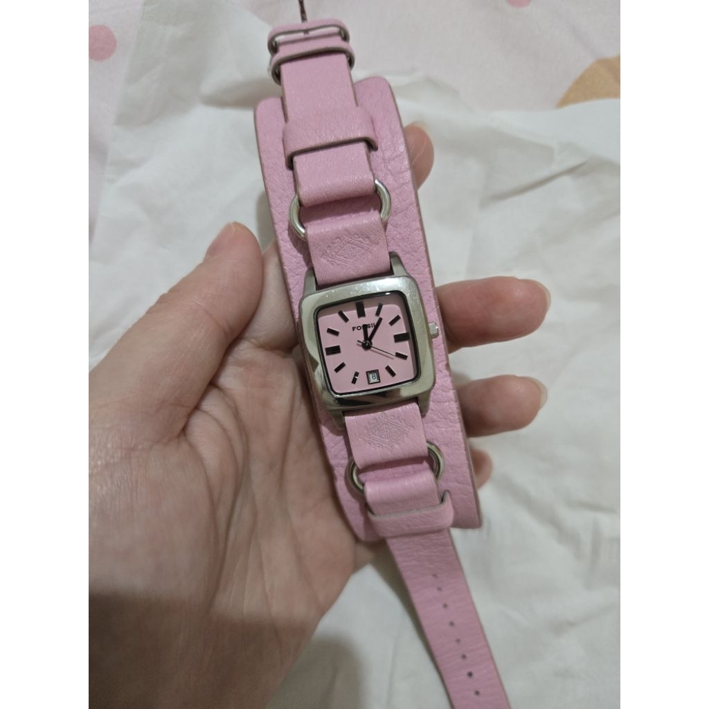 Jam Tangan Gaban Pink