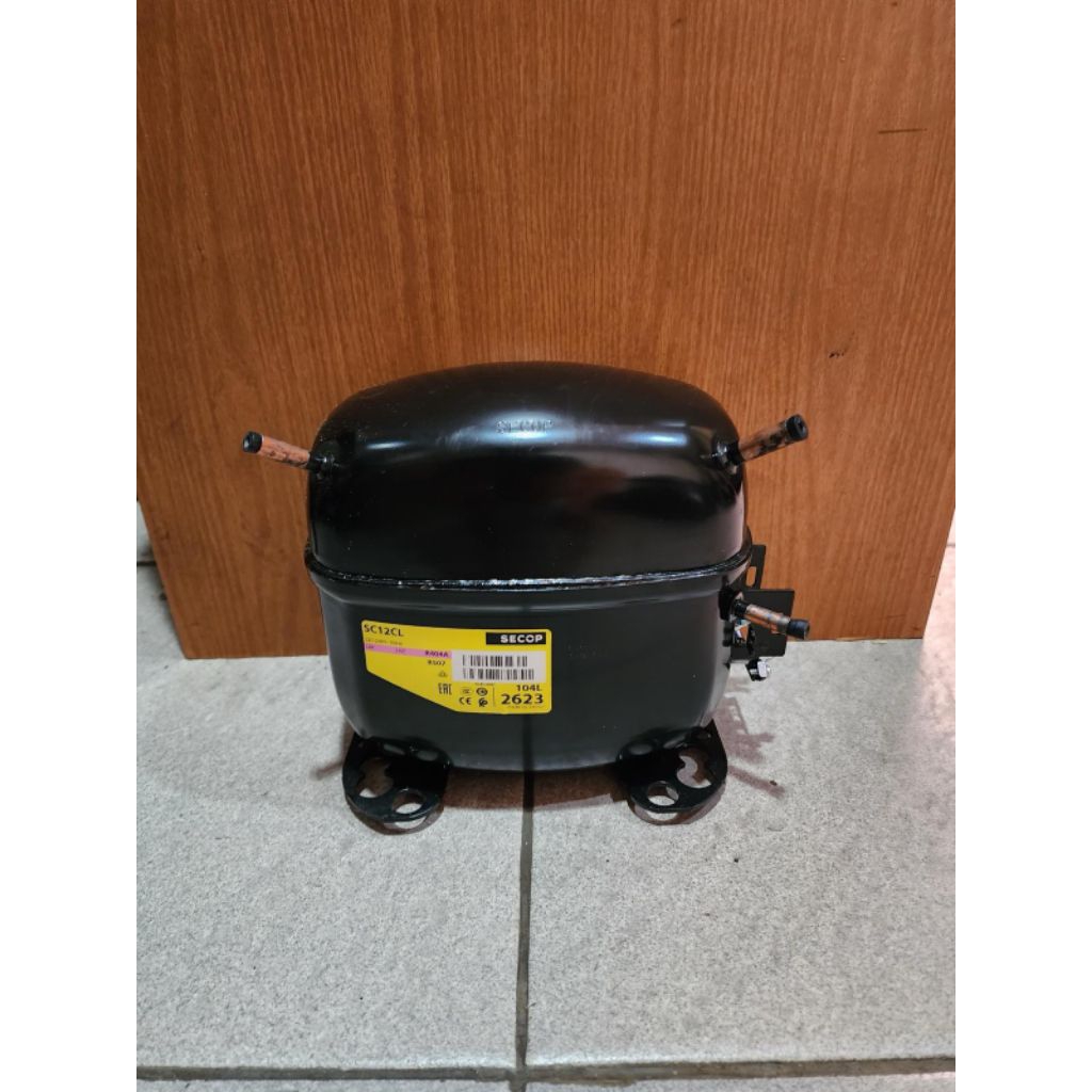 KOMPRESOR SECOP SC12CL | KOMPRESOR KULKAS/FREEZER/SHOWCASE/CHILLER LBP 3/8PK R404