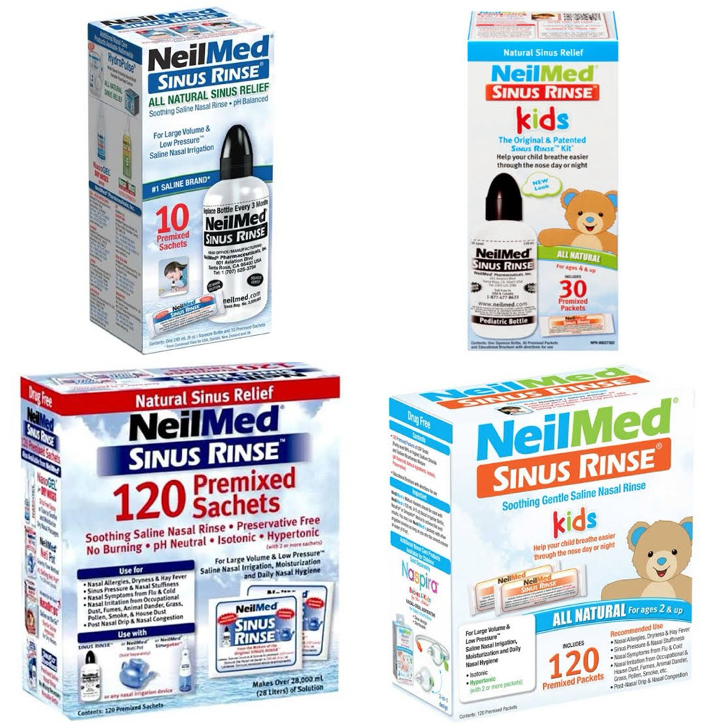 NeilMed Sinus Rinse (Original 100%)