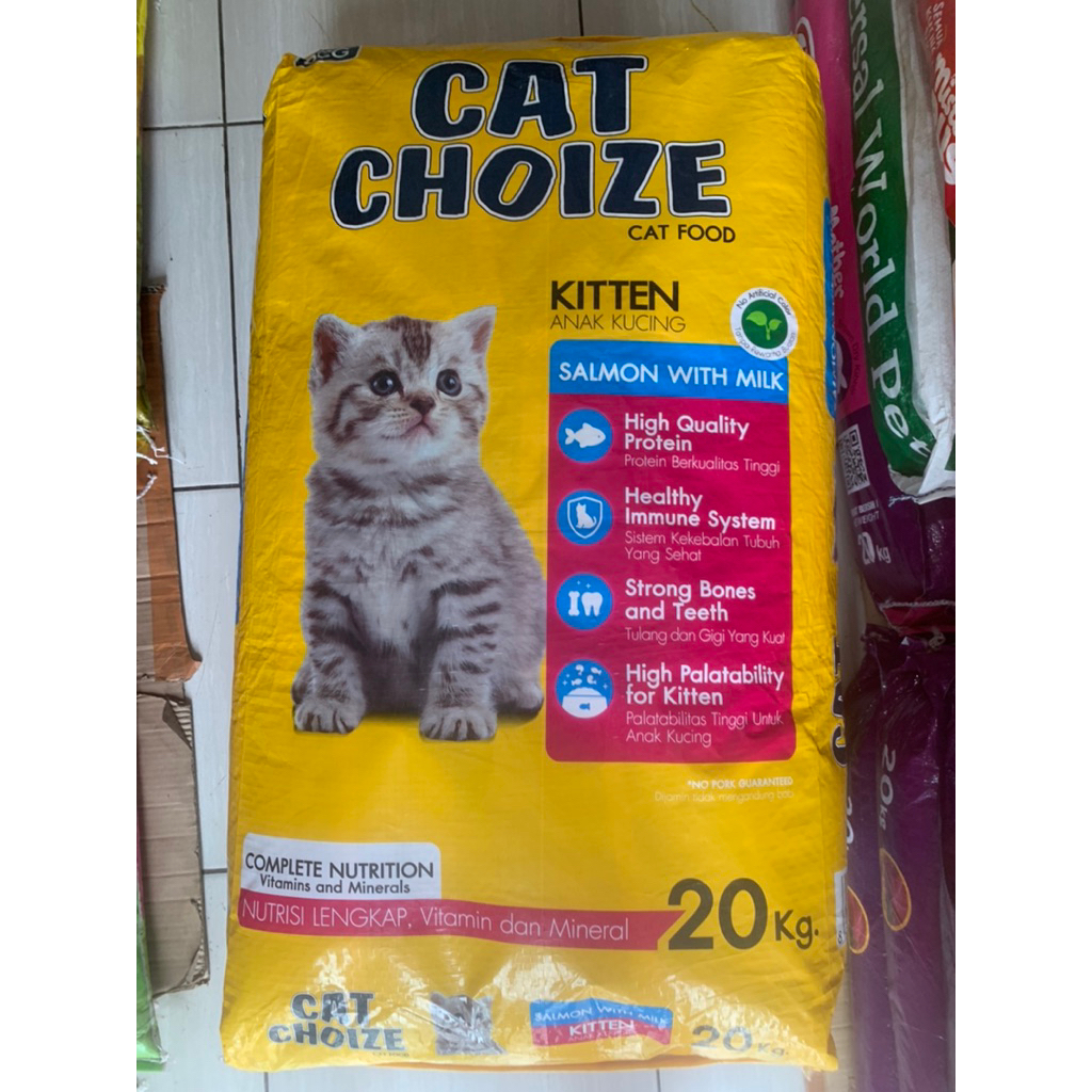 Cat Choize kitten 20 kg