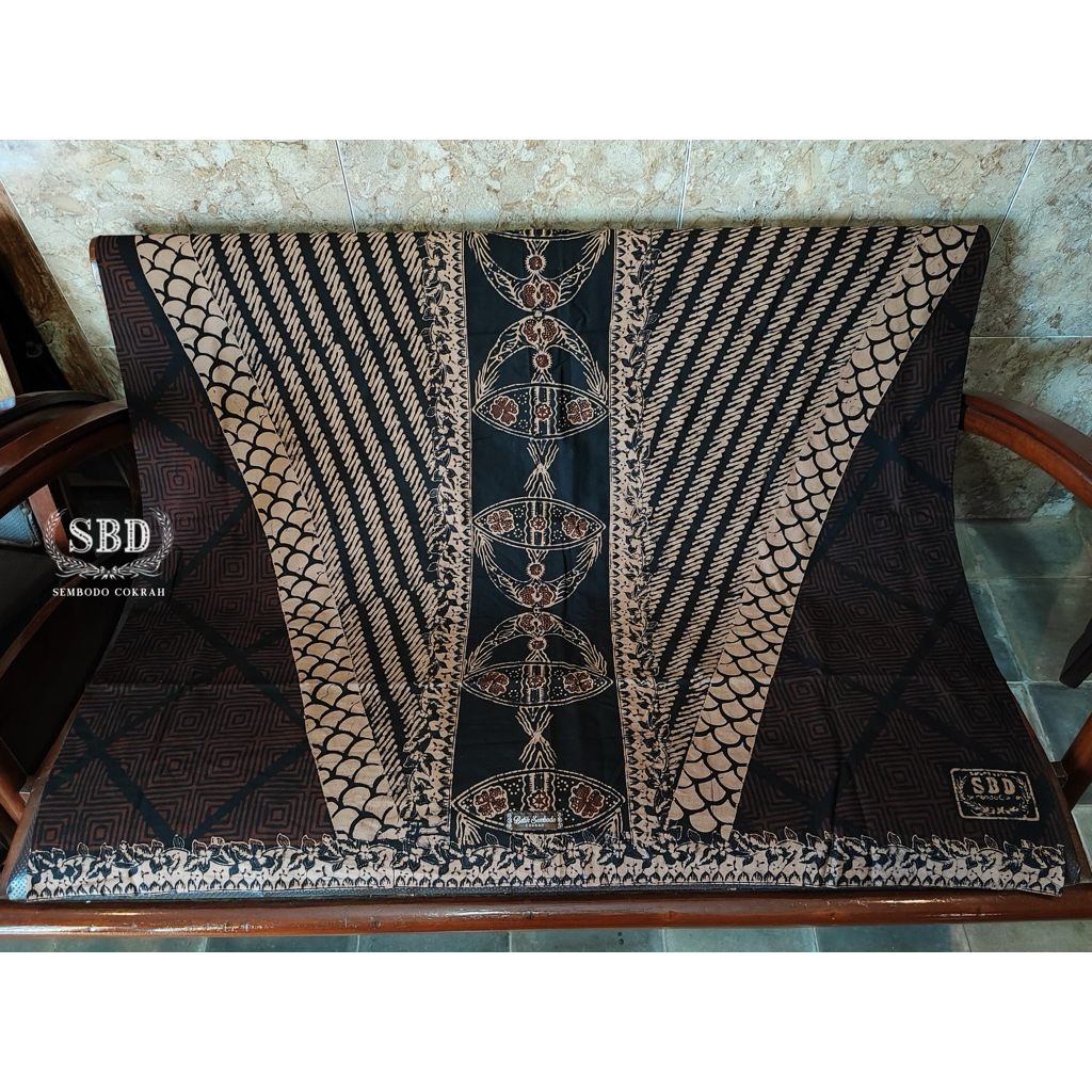 SARUNG BATIK CLASSIC SEMBODO COKRAH