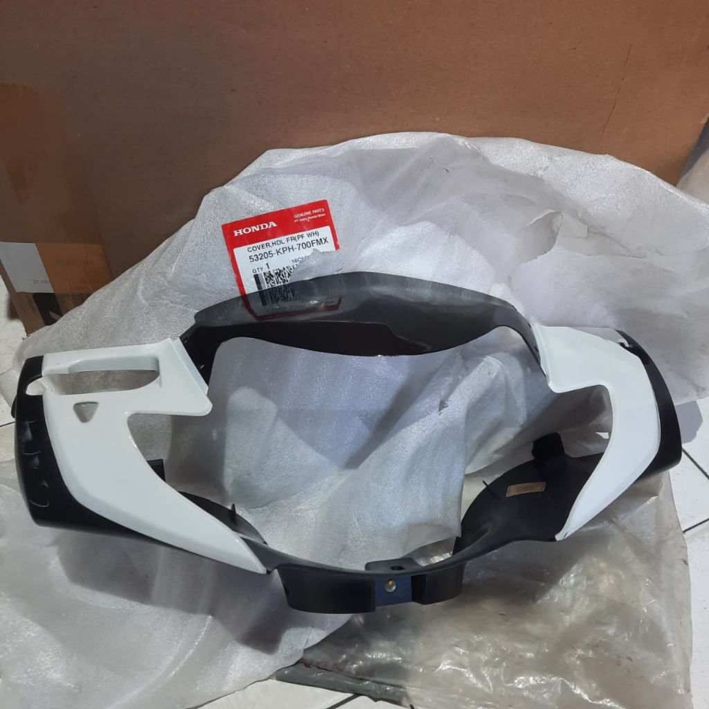 53205 KPH 700FMX BATOK TOTOK LAMPU DEPAN SUPRA X125 BATMAN LAMA PUTIH ORIGINAL AHM