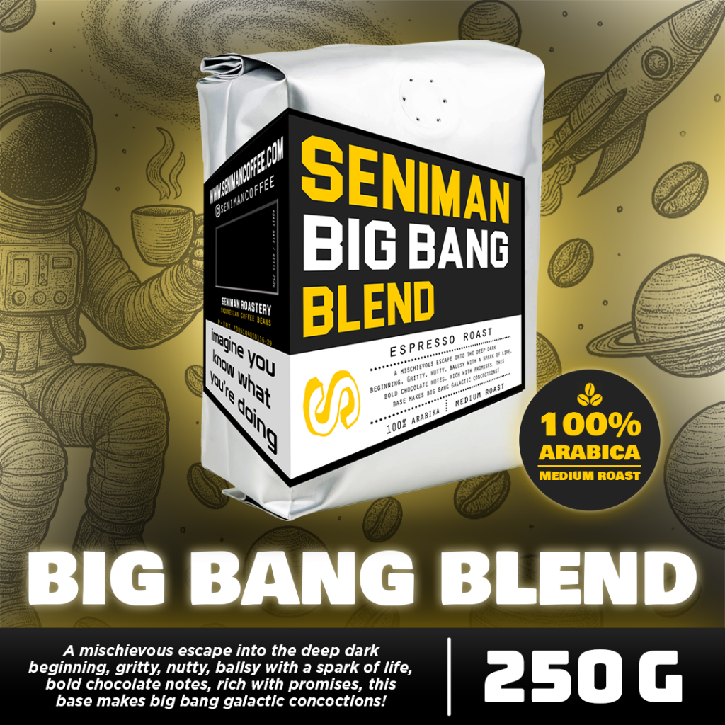 

Seniman Coffee/ Big Bang Brew Blend 250 gram