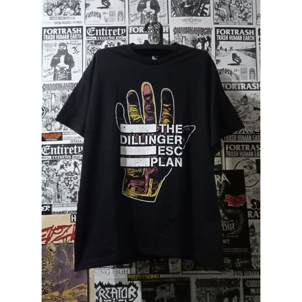 TS.THE DILLINGER ESCAPE PLAN "Option Paralysis"