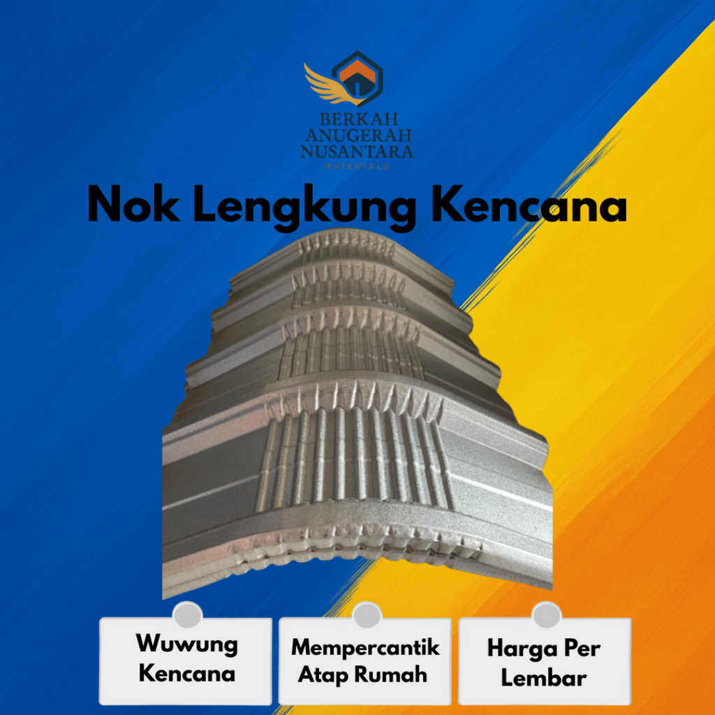 Nok Wuwung Spandek Galvalum Kencana AZ100