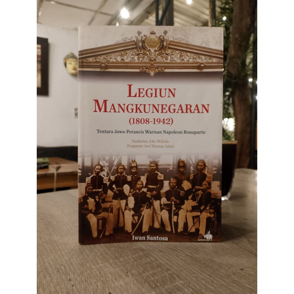 Preloved Ori Legiun Mangkunegaran (1808-1942) @Iwan Santoso