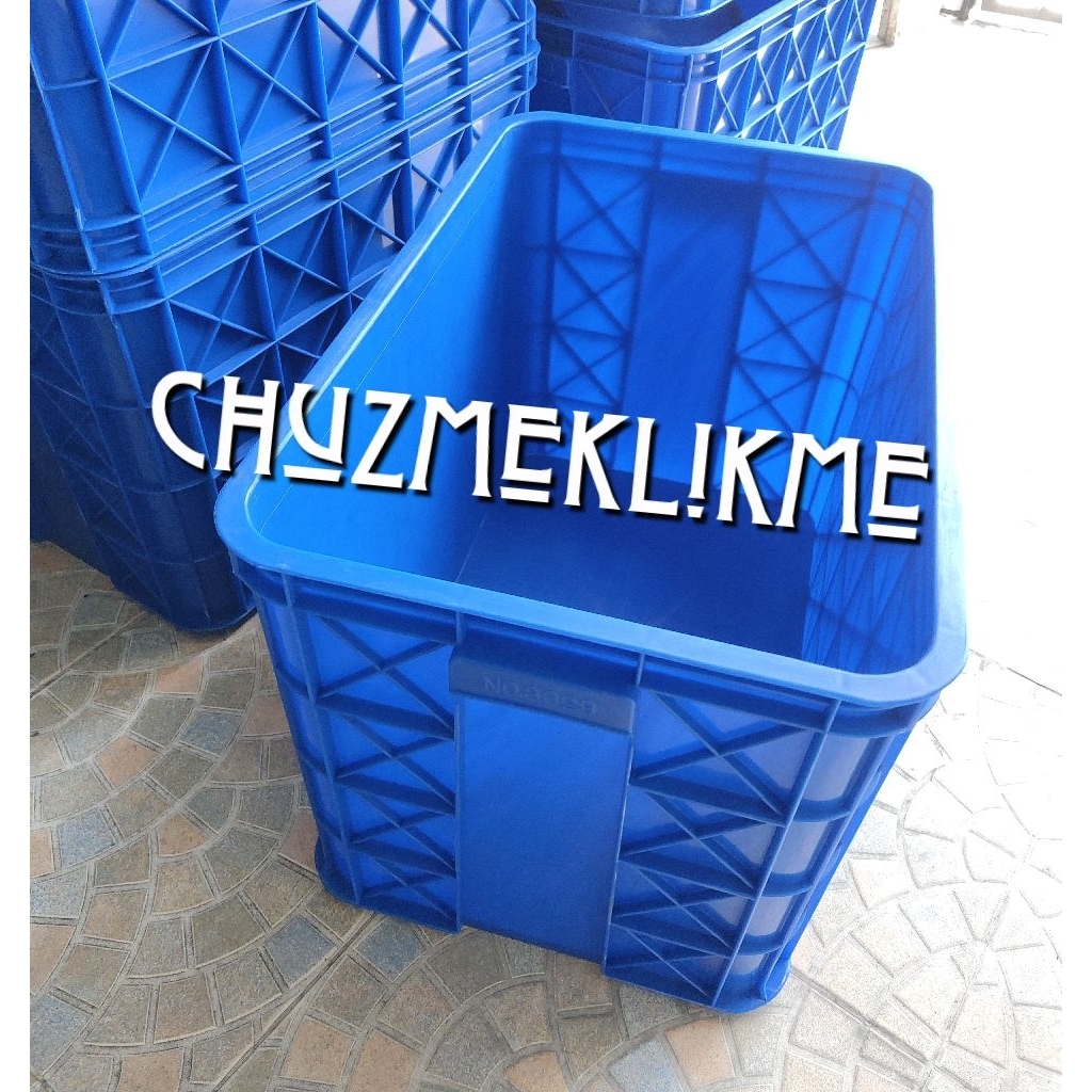container box industri Rabbit 3329 (60x40x40 cm)/Box container industri rabbit 3329 + tutup (varian)