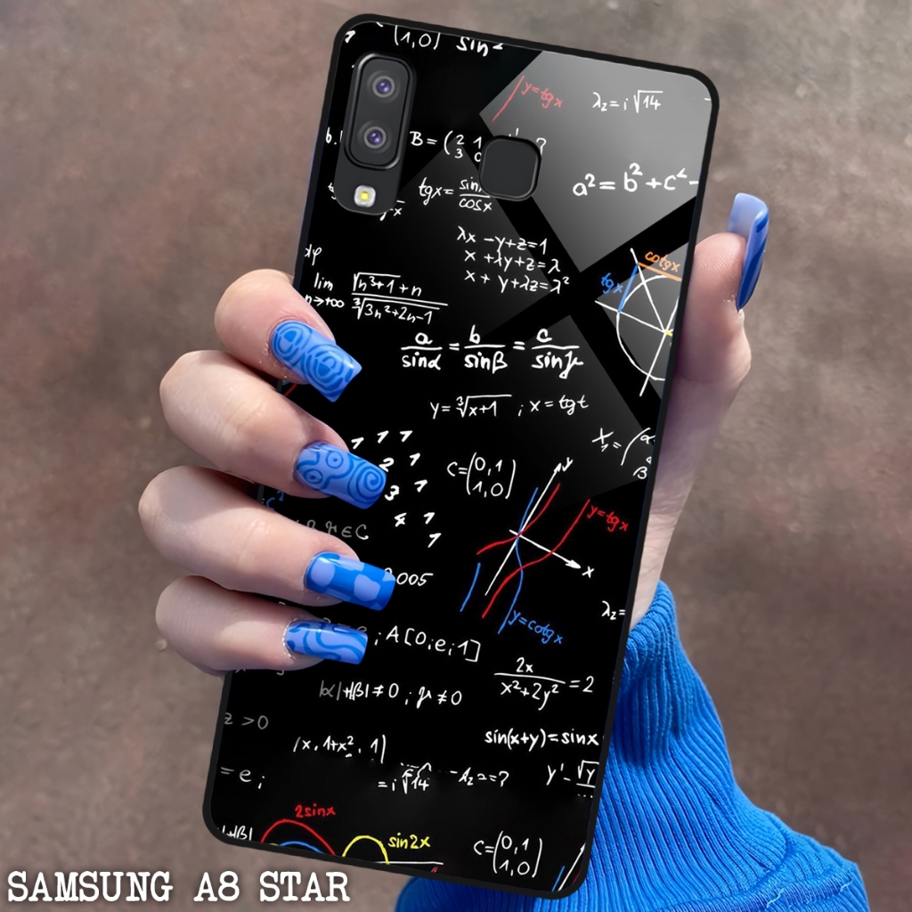 Case Samsung A8 star - Casing Hp Samsung - Kondom Hp Silikon - Mika Samsung Case Murah Cod