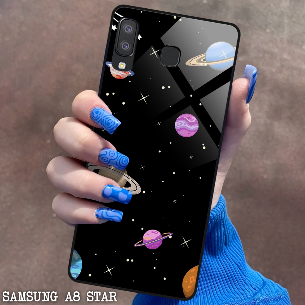 Case Samsung A8 star - Casing Hp Samsung - Kondom Hp Silikon - Mika Samsung Case Murah Cod