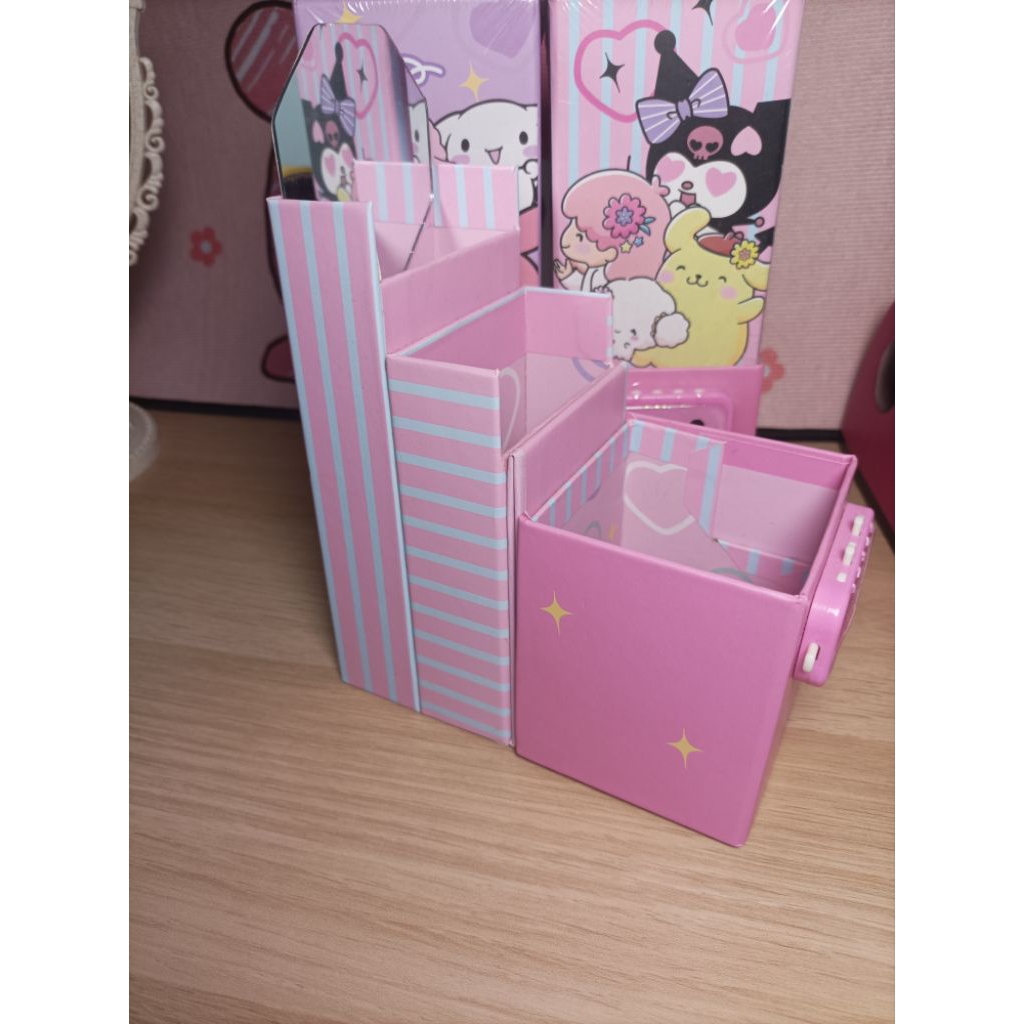 

Pencil Box/Rak Pensil/Rak Pensil berkode/tempat Pensil berkode