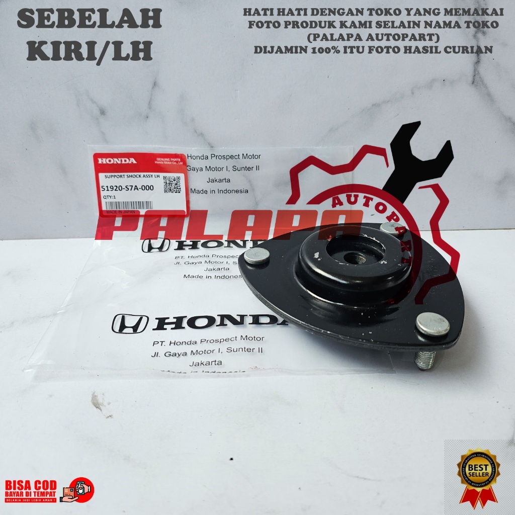 SUPORT SHOCK SOK DEPAN KIRI HONDA CRV GEN 2 2002-2006