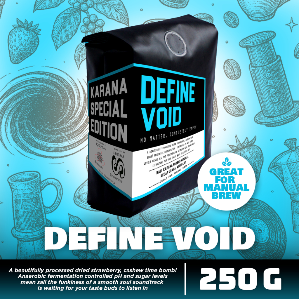 

Roasted Beans Karana Special Edition Define Void 250 gram
