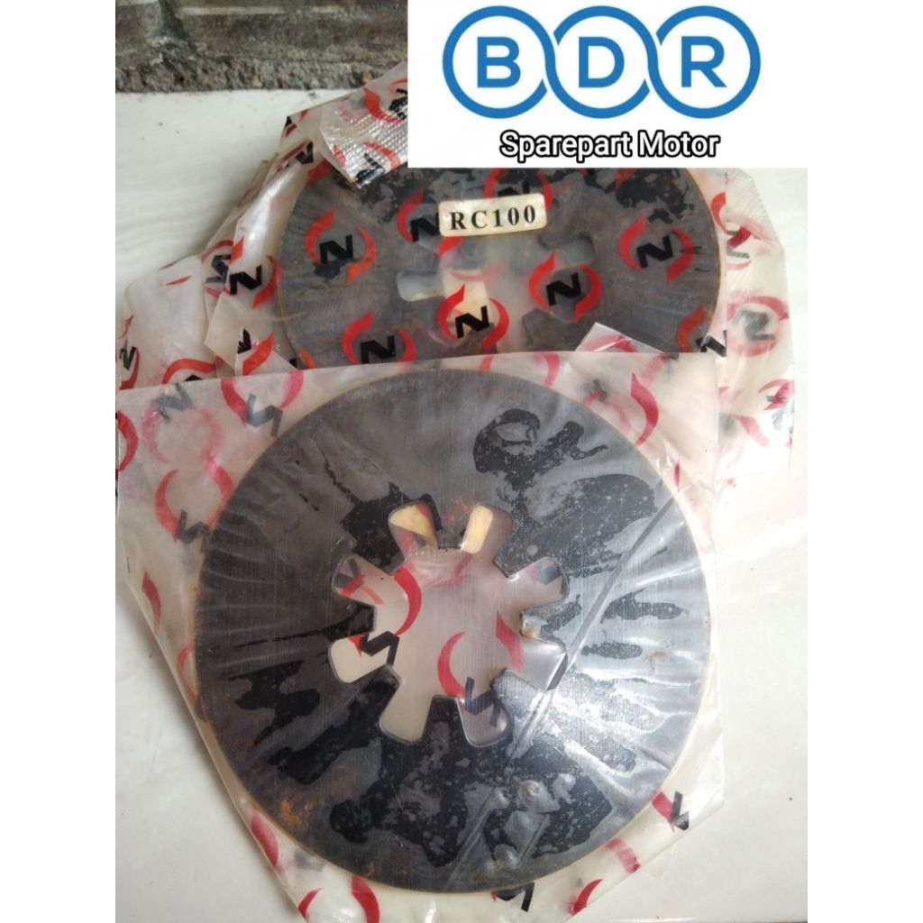 Plat Matahari Diafragma kopling Suzuki Crystal Bravo Tornado Sprinter RC80 RC100 RC110 RC 80 100 110