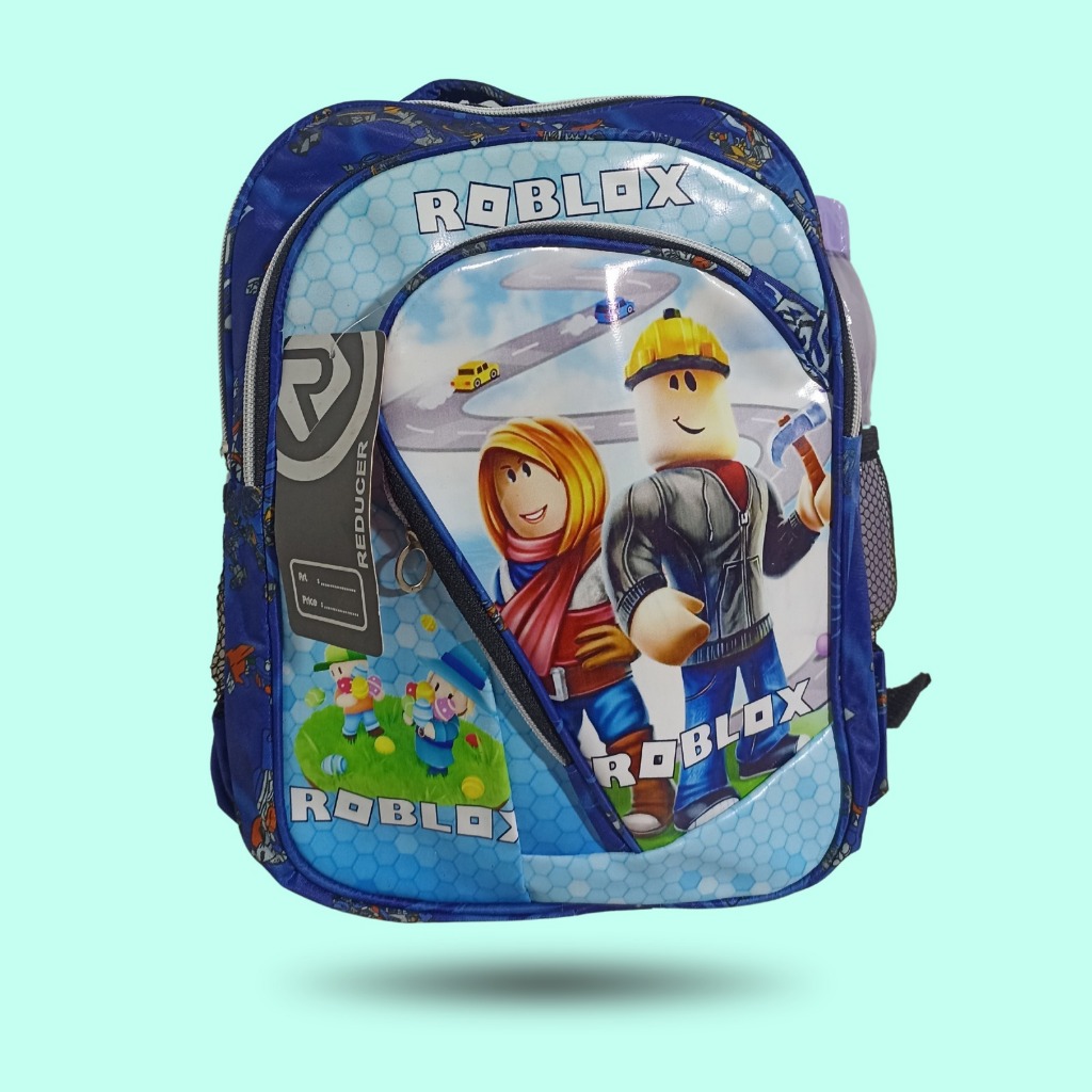 [vilo_shop] Tas ransel ROBLOX anak - tas roblox anak sekolahan unisex - tas roblox anak TK SD - tas 