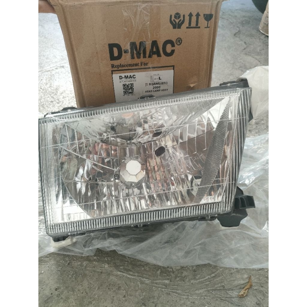 Head Lamp Kiri Kijang 2000 2001 2002 Lampu Besar Mobil Kijang Efi 2000 Krista headlamp