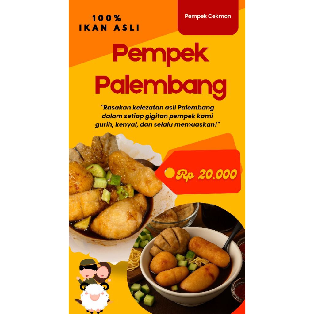 

Pempek Palembang Frozen