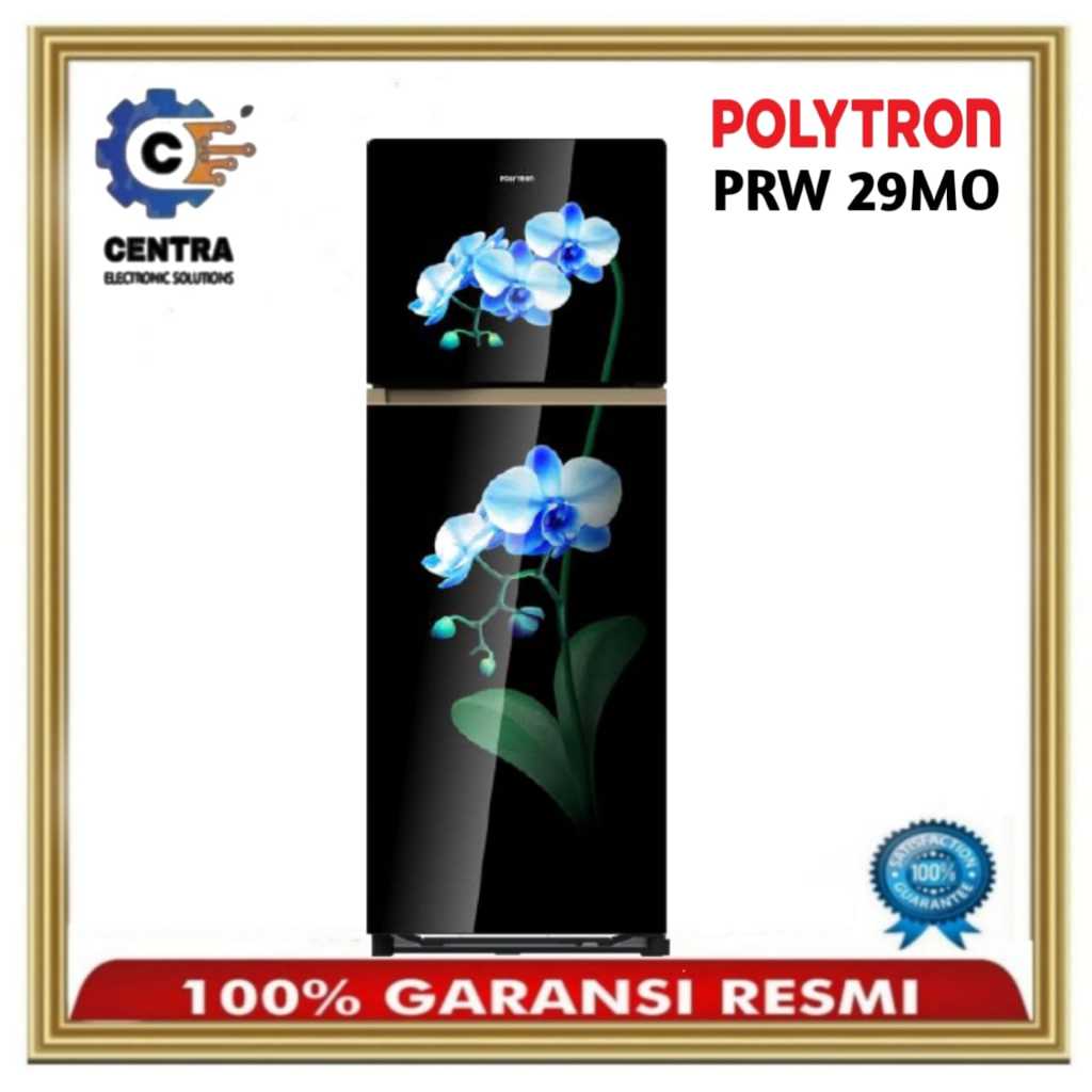 Kulkas Polytron 2 Pintu PRW-29MO Kapasitas 260L