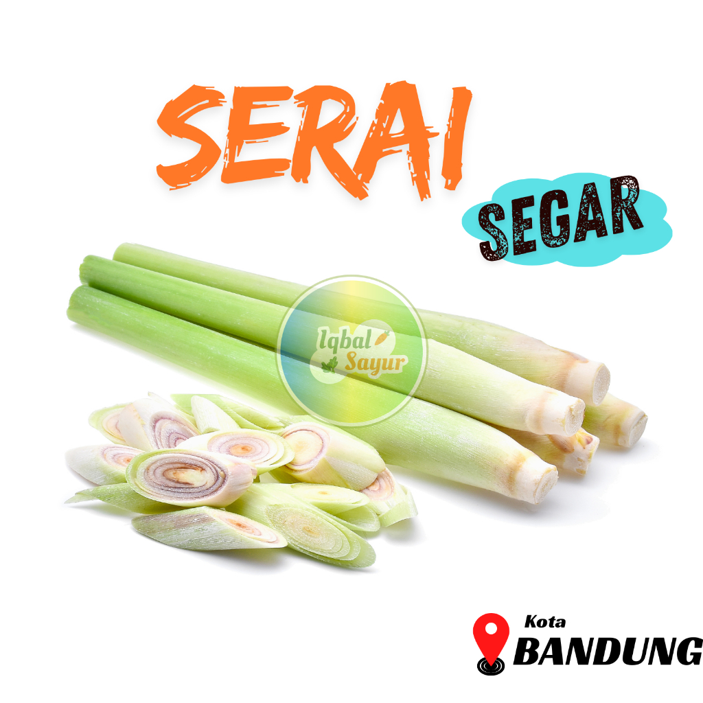 

Serai / Sereh Segar 250 Gram Bandung