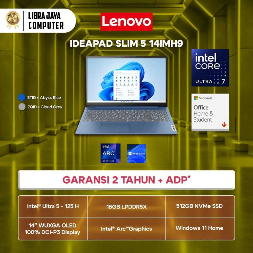 LAPTOP LENOVO SLIM 5