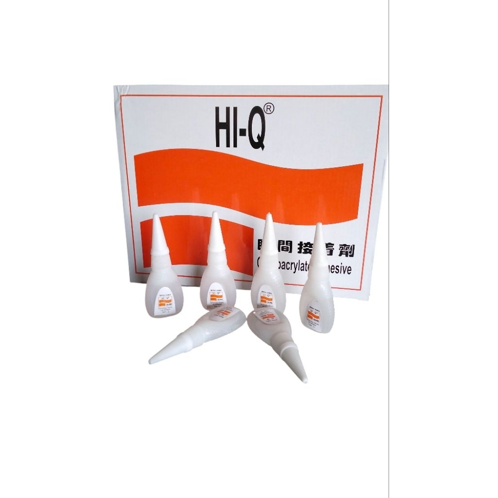 

Lem HI-Q Cyanoacrylate Adhesive 20gr - Lem Super Kuat Serbaguna