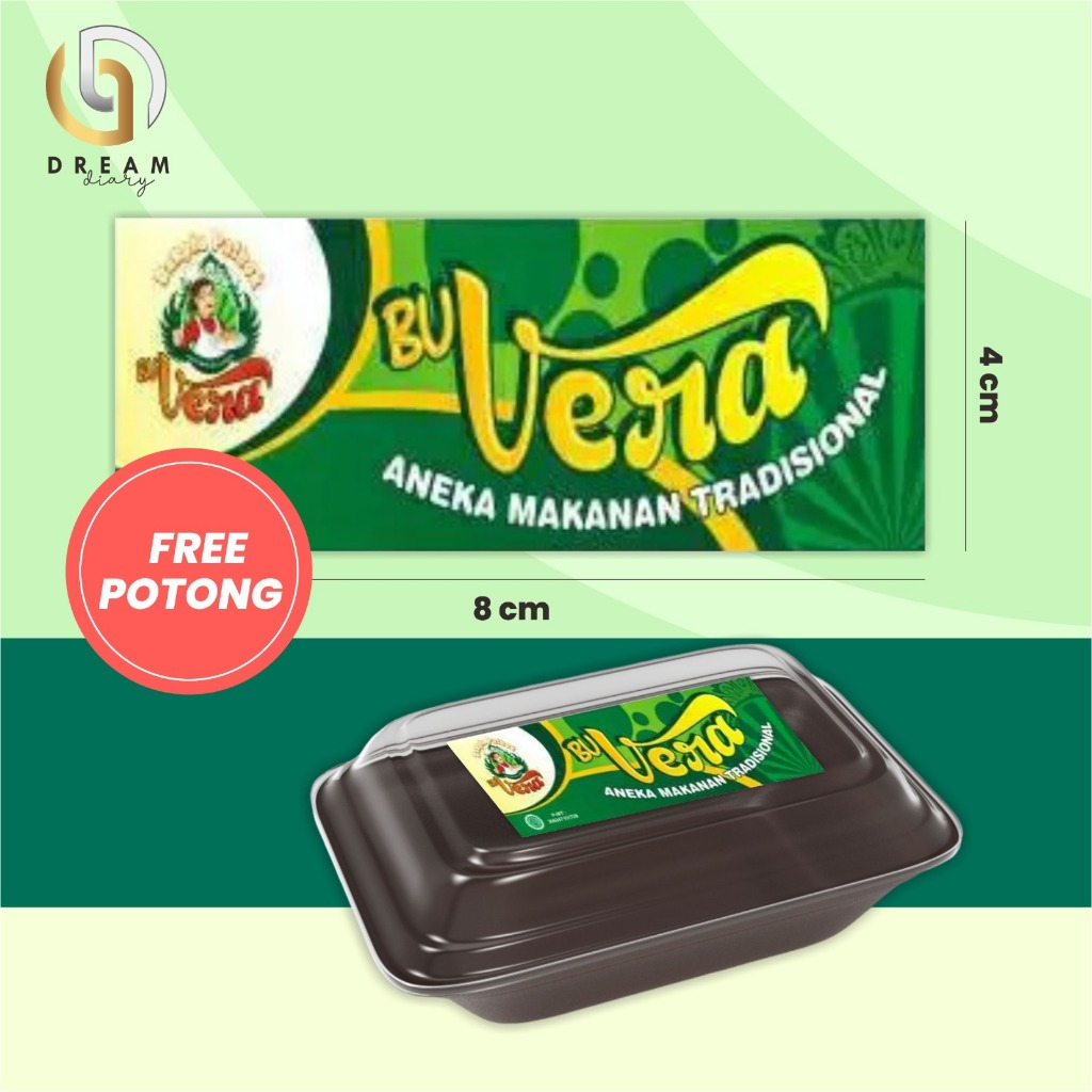 

STIKER LABEL PRODUK MAKANAN - STICKER KEMASAN CUSTOM MURAH