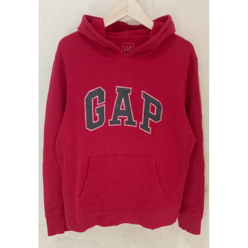 Hoodie GAP merah