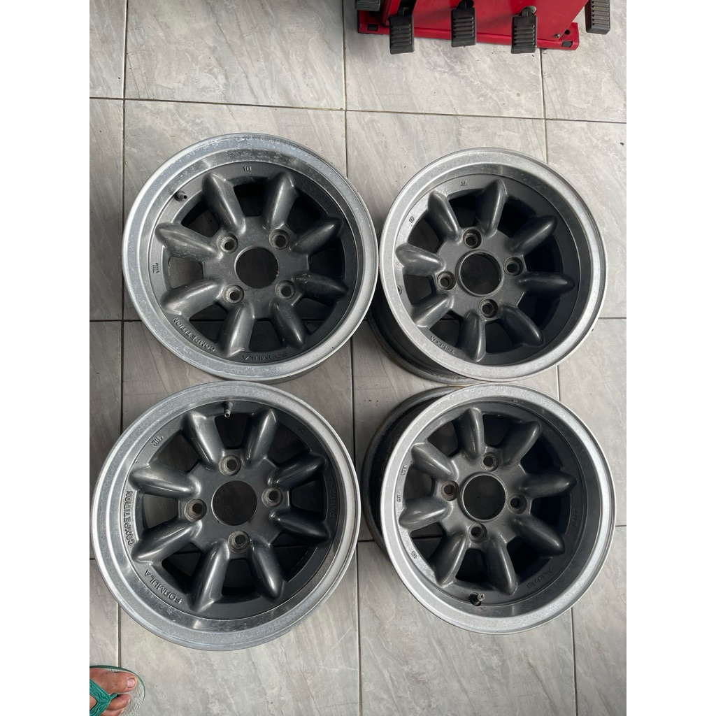 Velg Formul Compe R13 x 114