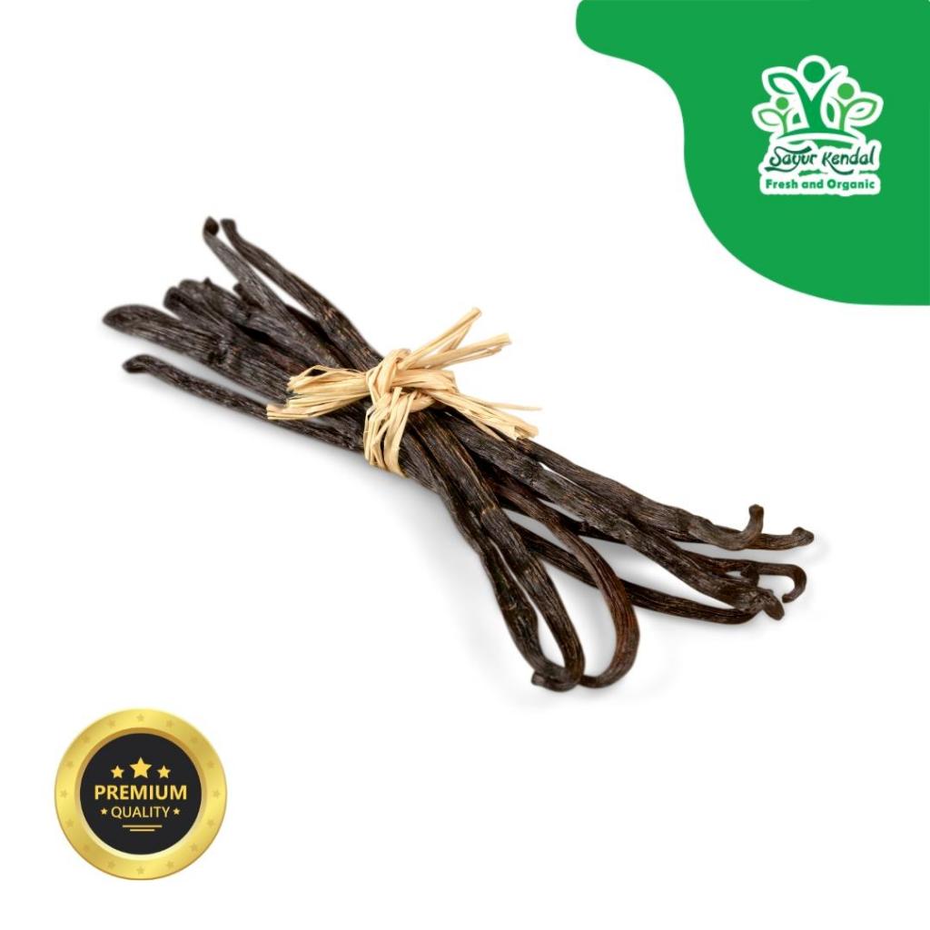 

Vanilla Beans Kering Premium - Sayur Kendal