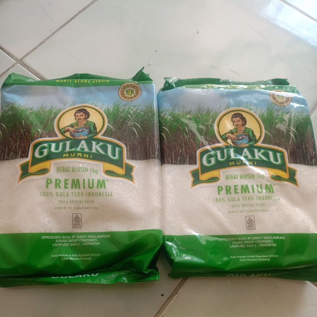 

Gulaku Hijau Murni 1 Kg