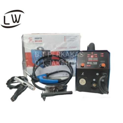 MESIN TRAFO LAS MMA & MIG 160 / WELDING MACHINE ARGON TIGA JAYA