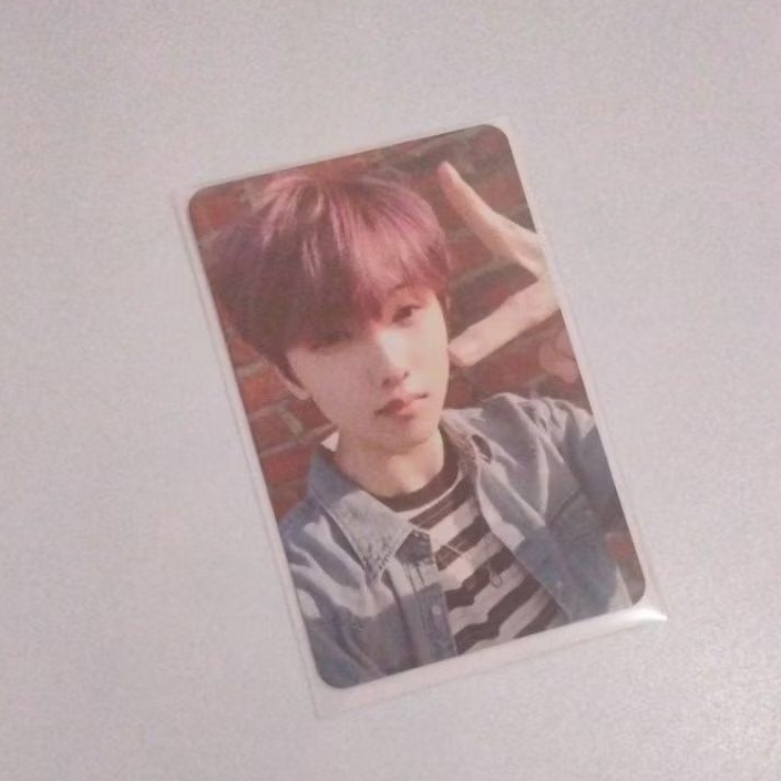 jisung nct dream official photocard hot sauce