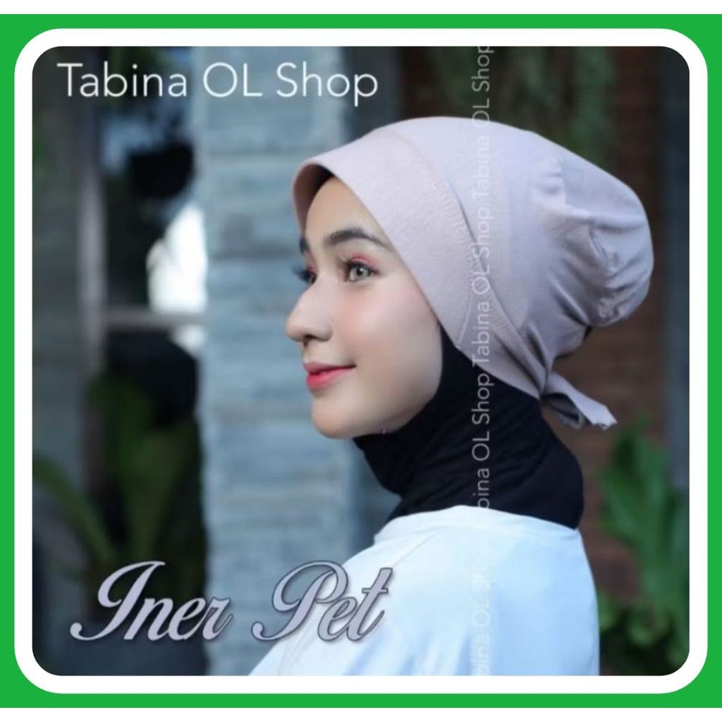 Ciput Inner Pet Dalaman jilbab Hijab CIPUT