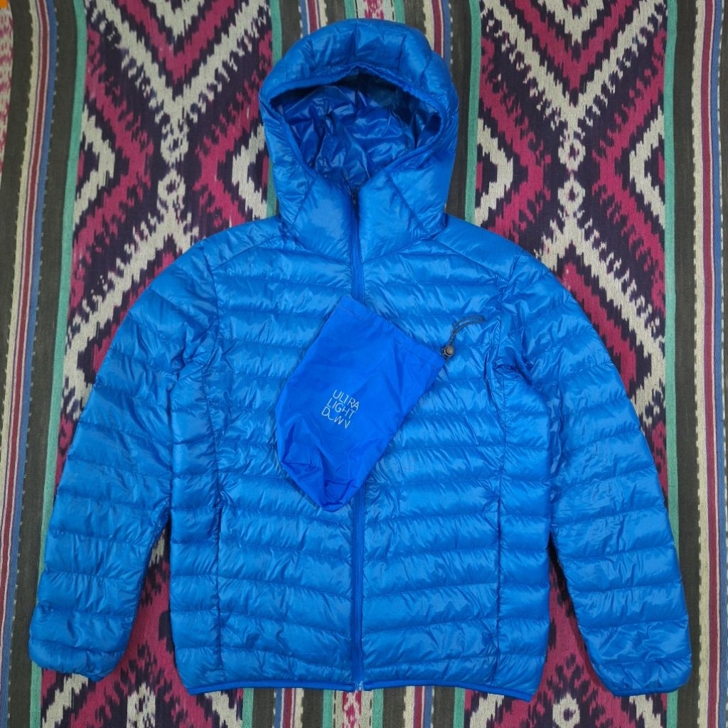 Jaket uniqlo UL second