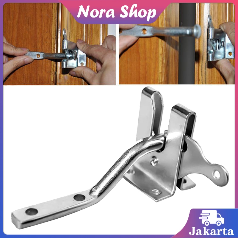 Kunci Pintu Otomatis Pagar Pertanian Kunci Pagar Sliding