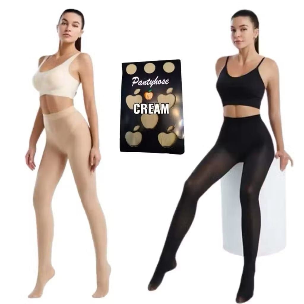 Stoking Apple Partyhouse Tebal 120/Stoking Warna kulit