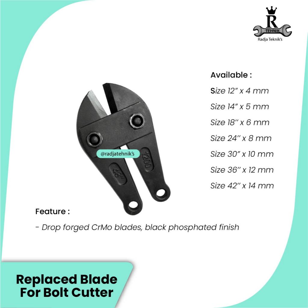 Maxpower Cutting Tools  Mata Pisau Gunting Beton  Pisau Gunting Beton  Hand Tools Maxpower