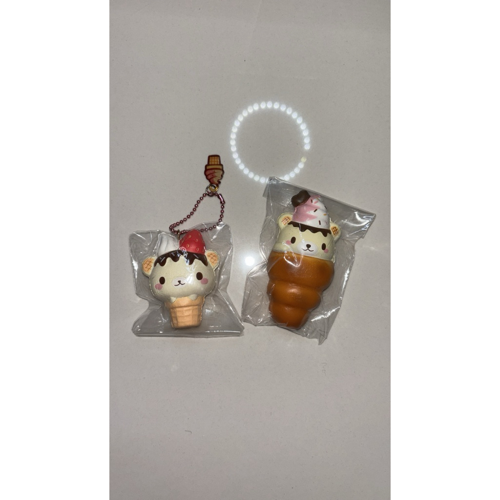 yummiibear ice cream & cornet