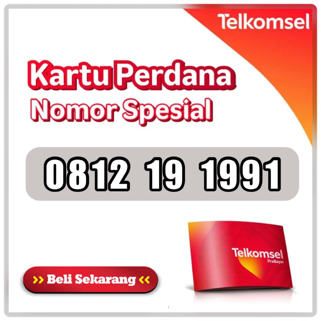 nomor cantik 10 digit 0812 19 1991 0812 22 33 23 081 22 5555 2 0812 30 33 30 0812 333 989 0812 333 9