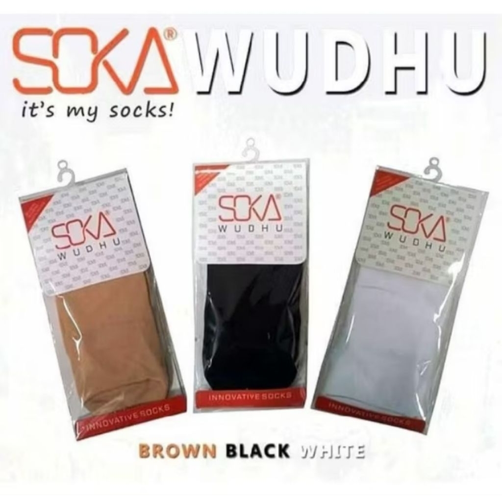 Soka whudu | kaos kaki soka whudu | kaos kaki soka whudu