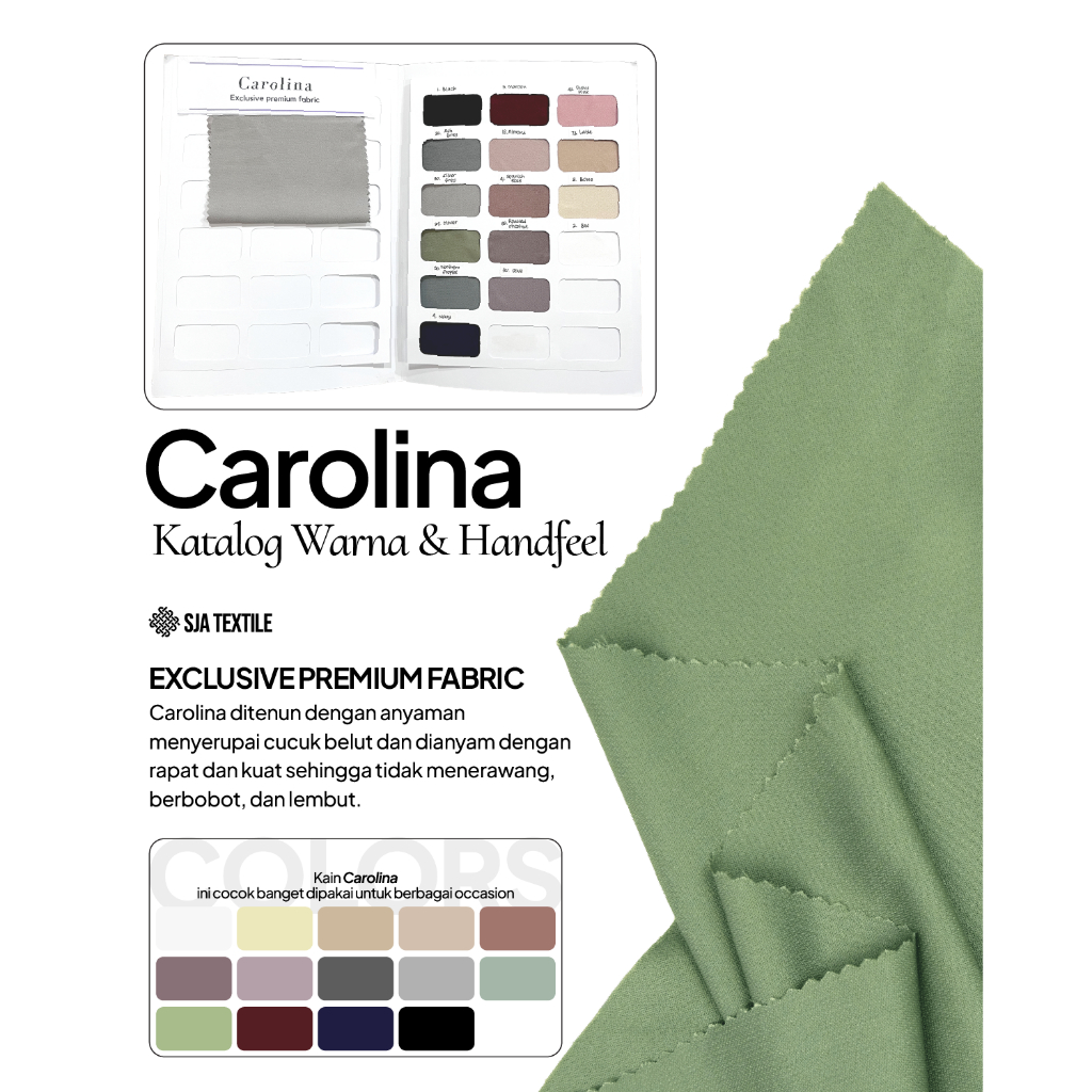 KATALOG KAIN CAROLINA/SAMPLE KAIN/KATALOG CAROLINA/PREMIUM