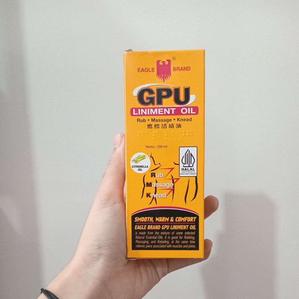 Minyak GPU Minyak Sereh 100ml